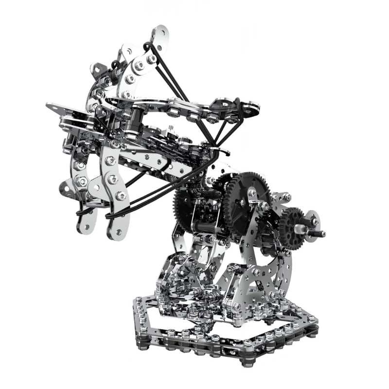

Engaging 3D Metal Puzzle Crossbows Model for Adults and Teens for Developing Handicraft Skills and Enjoying Leisure Time