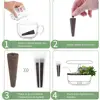 50Pcs Hydroponic Growing Blocks Quality Sponge Material Lock Water Breathability Efficient Vegetables Fruits Flowers Plant Block 5