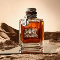 Parfum en spray bois de santal et dattes 50ML/100ML avec phéromones séductrices, fragrance longue durée pour attirer l'attention des femmes, idéal pour la Saint-Valentin 1