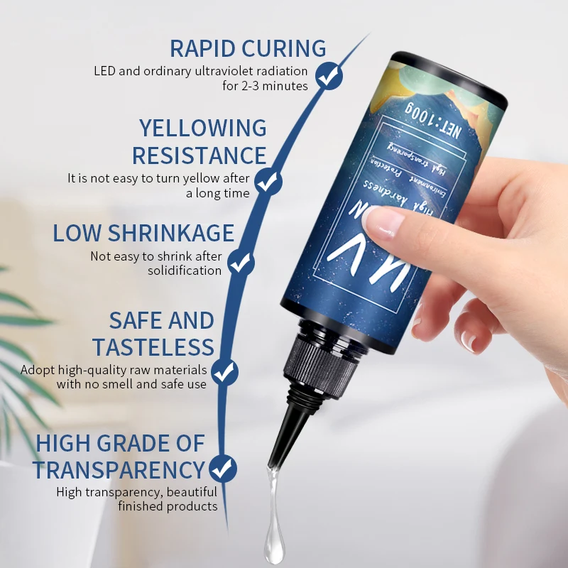 Рисунок 3 - Клей для уф смолы для украшений «сделай сам»