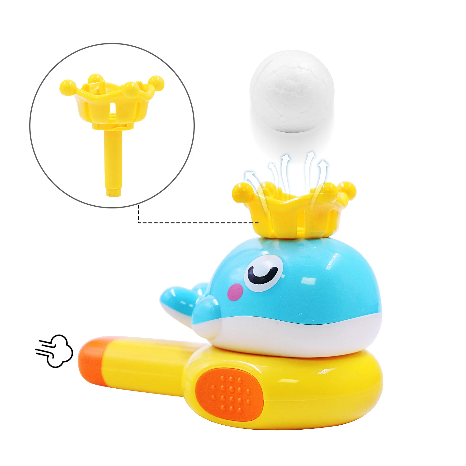 Baby Horn Blowing Toy 3