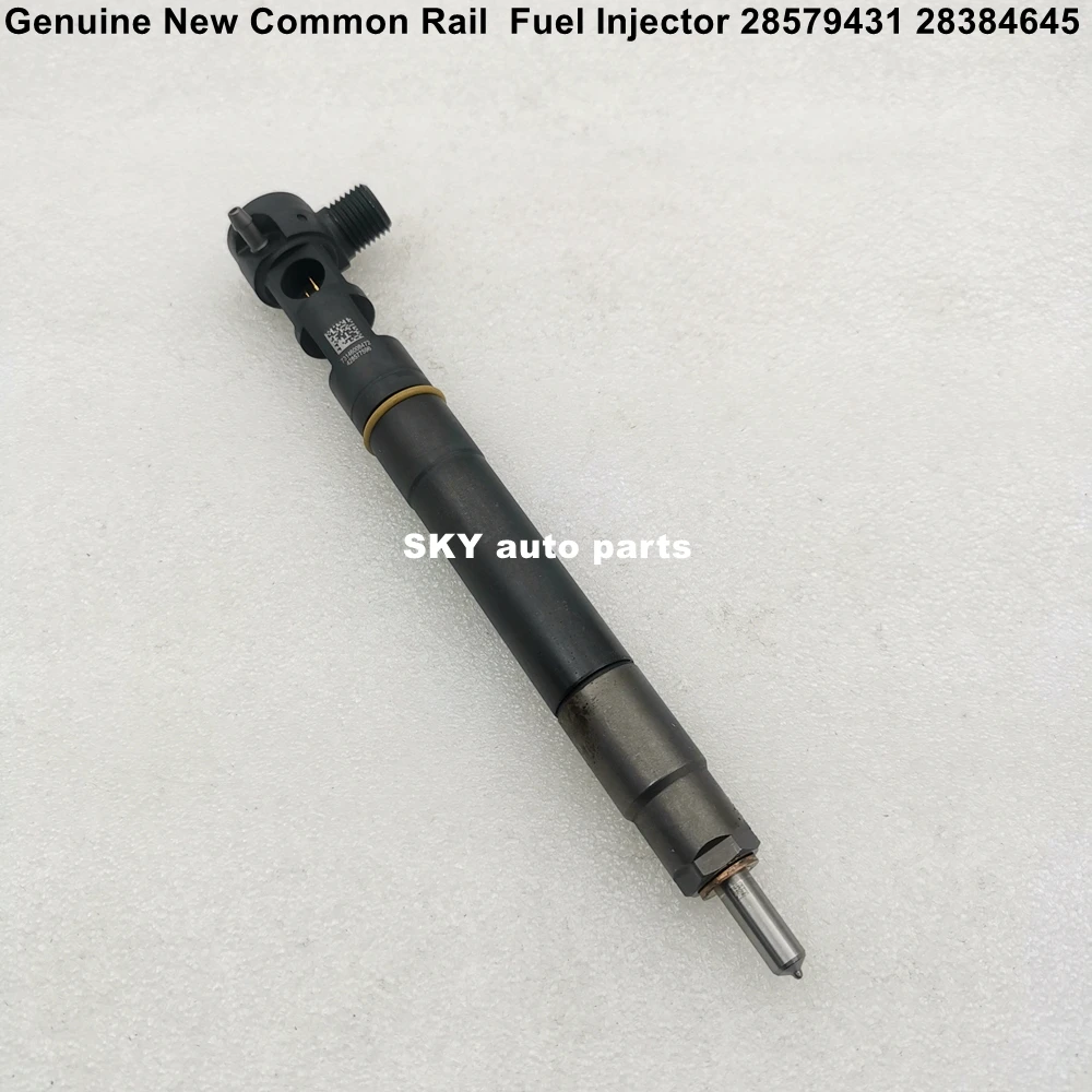 Genuine New Common Rail Fuel Injector 28579431 28384645 (4pcs