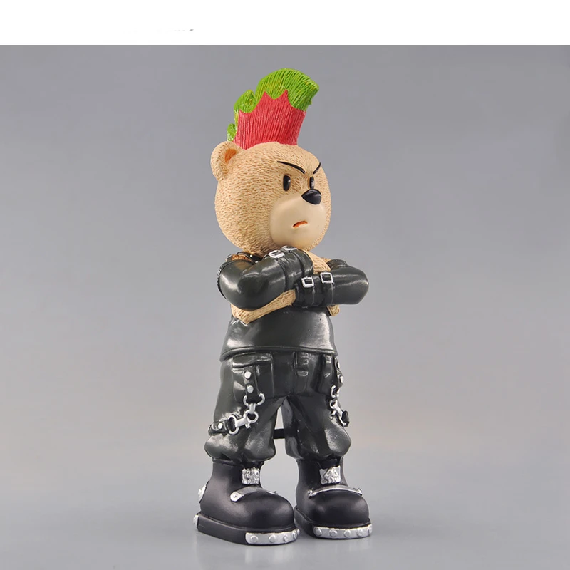 Bad Bears II 피규어 장식 레진 자동차 장식품, 자동차 인테리어 액세서리 장식, 생일 선물, 홈 데코