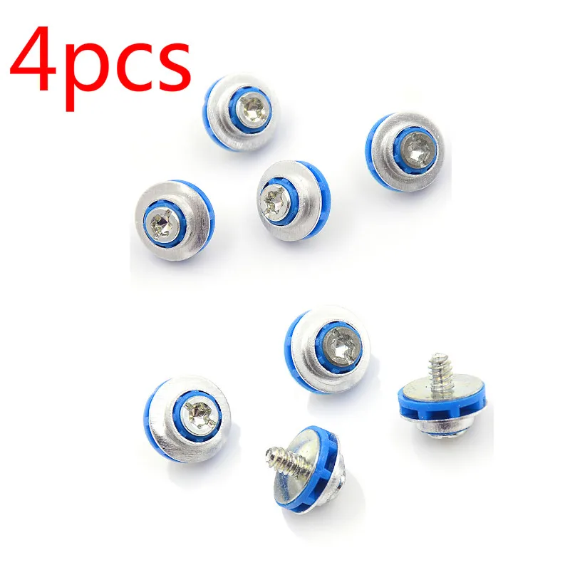 

4pcs/lot Blue Screws For HP 3.5 HDD DC7800 DC7900 8000 8100 Z400 Z600 Screws Isolation Grommet 450712-001 Mute Mounting