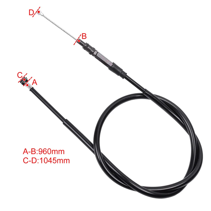 

Motorcycle Accessories Adjustable Clutch Control Cable Line Wire Ropes For Yamaha YZ250 04 YZ250S YZ 250 S1 OEM 5XF-26335-00-00