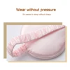 4Pcs Set Silk Sleeping Mask For The Night Women Men Aduld Relax Soft Nap Eye Cover Sleep Mask Health Blindfolds Travel Fashion 2