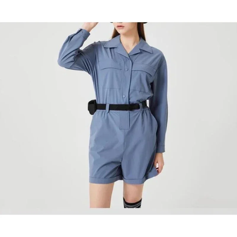 

New Golf Jerseys Ladies Temperament Fashion Sports Long-sleeved Frock Jumpsuits in Spring and Autumn.