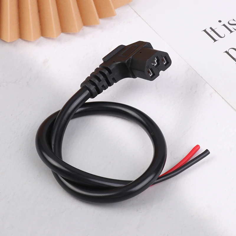 Description Picture 2 of itemScooter Copper Core T Type Cable Wire Connector E-bike Charging Plug Electric E-bike Car Skateboard Elbow Line Accessories