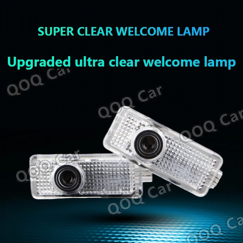2 LED Proiettori Logo Per Porta Mercedes AMG CLA C117 – 2010-2017