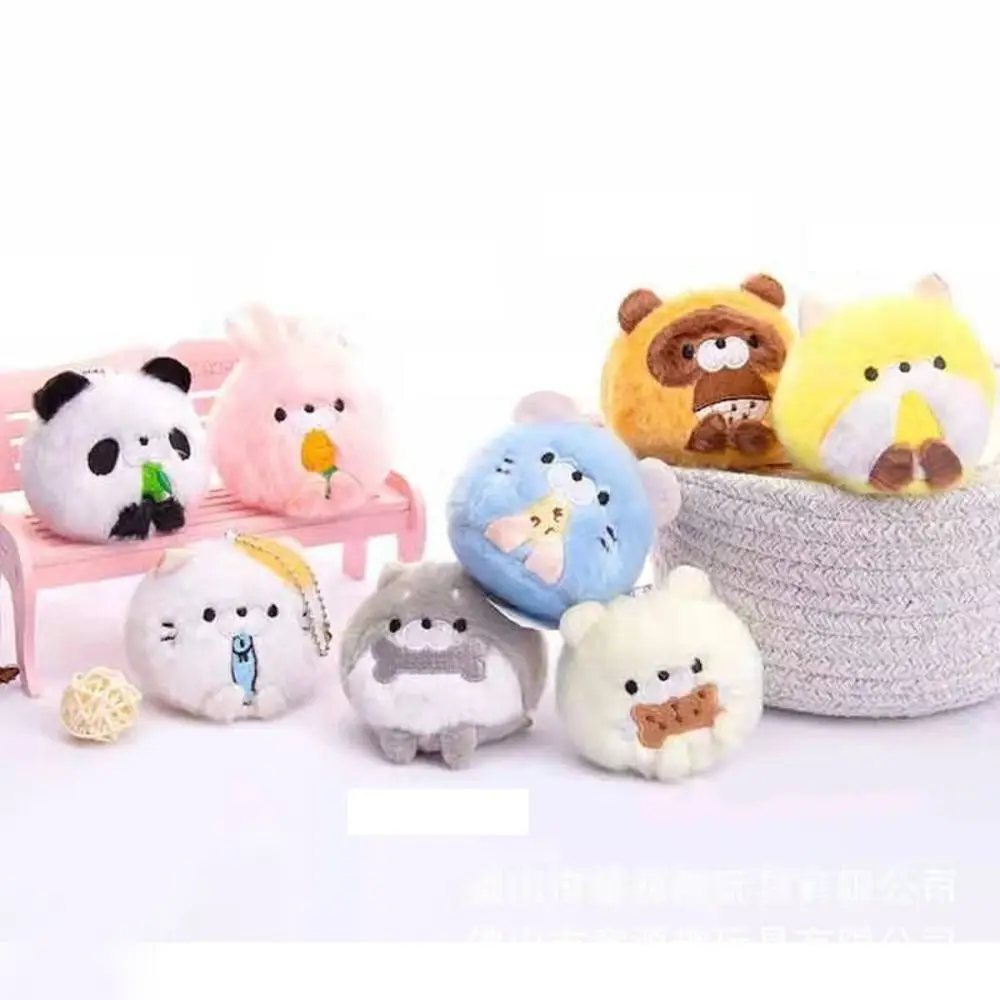 

Сплав мультфильм брелок Высокое качество плюшевая сумка Подвеска Фоторюкзак Декор Кот брелок