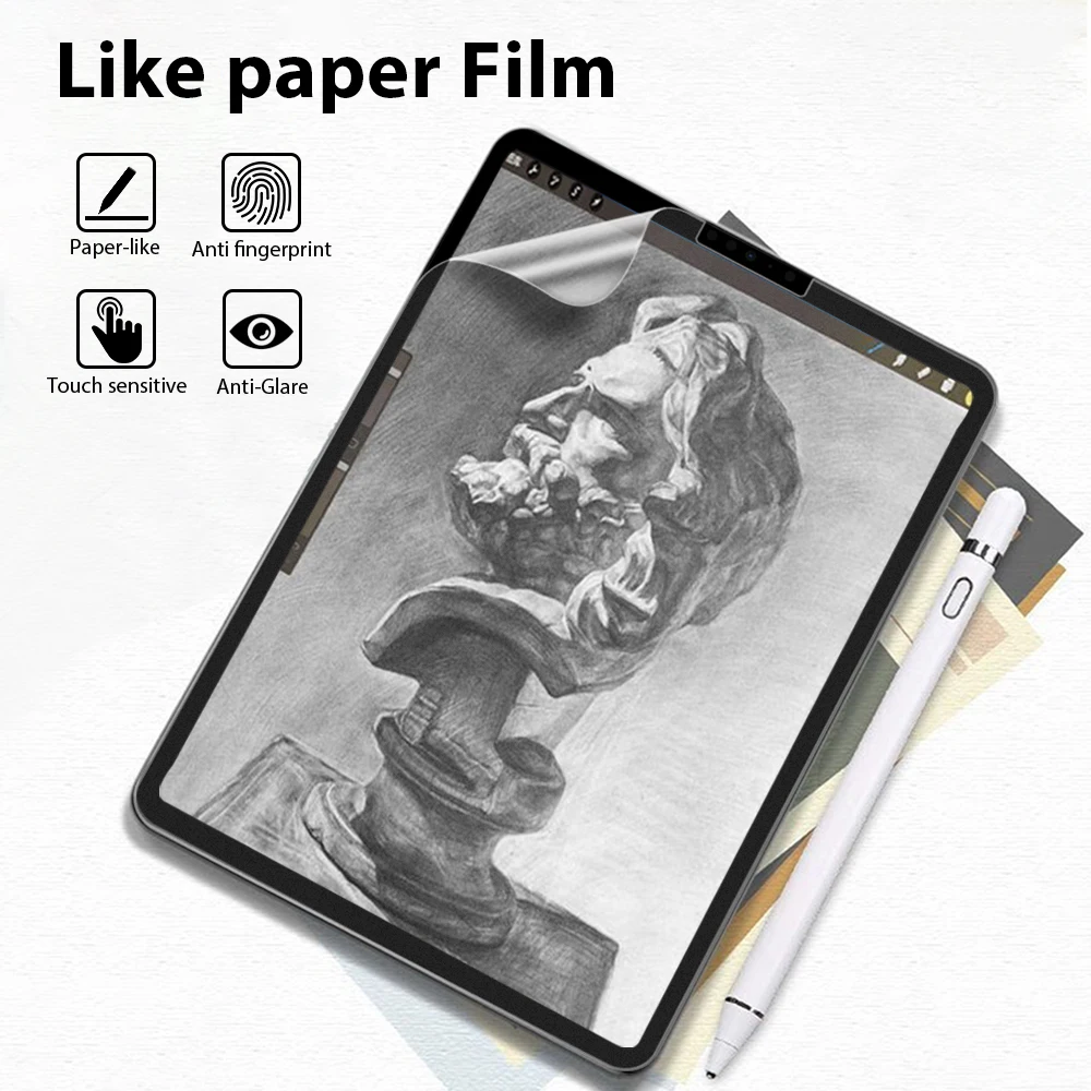 Paper Like Screen Protector For iPad Pro 11 12.9 12 9 For iPad Air