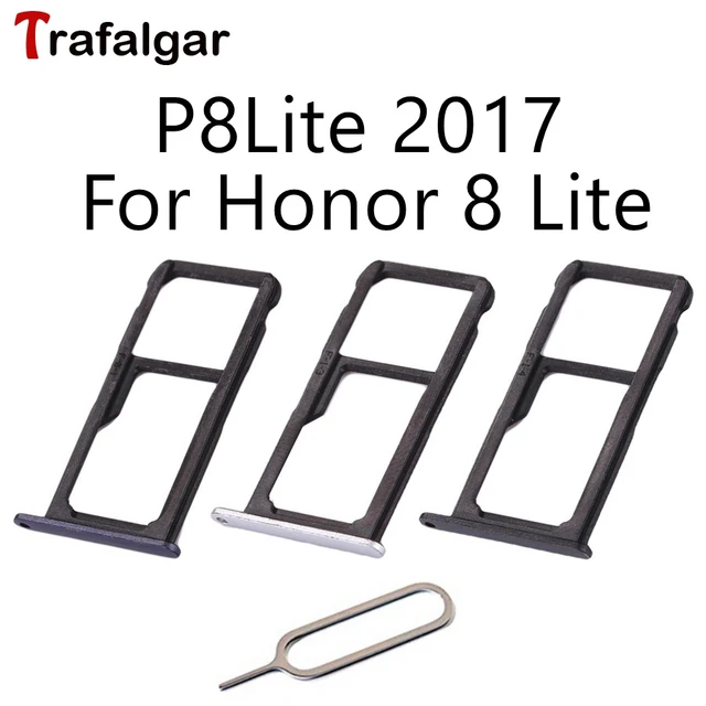 Adaptateur de prise micro SD pour Huawei P8 Lite 2017, pièces de rechange  pour Honor 8 Lite Sim - AliExpress