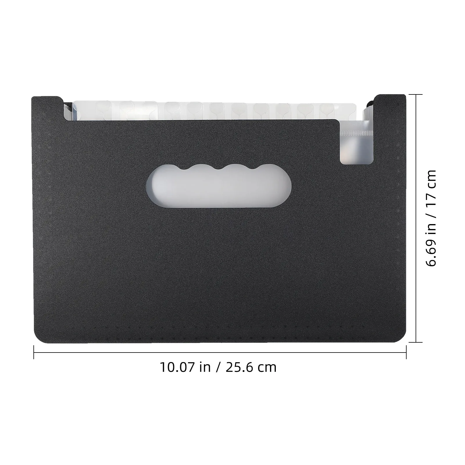 다기능 파일 폴더 PP 소재 아코디언 영수증 정리함 사무실 쿠폰 홀더 휴대용 편리한 문서 정리함