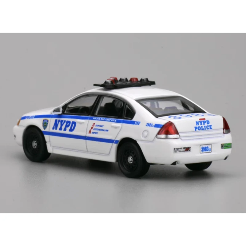596モデル シボレータホ LAPD CHP 警察ミニカー 1:64 Model 596 1:64 Impala LAPD Police Model Car Souvenir Classic