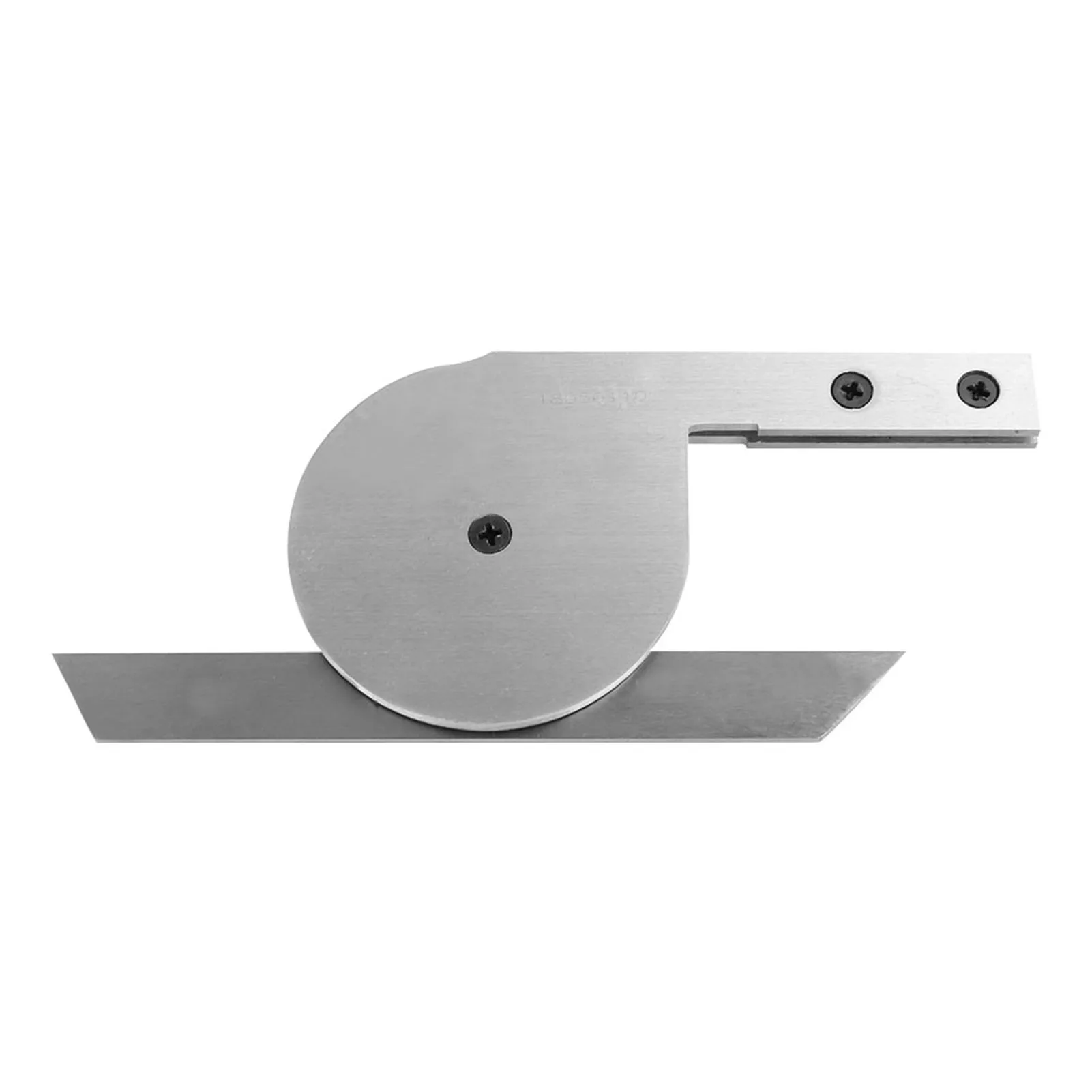 360 Degree Steel Universal Bevel Protractor Angle Finder Measuring Ruler W/ Magnifying Glass 360 Degree Protractor