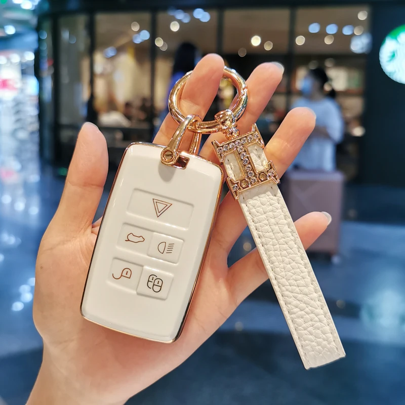 Cover Chiave/telecomando per Range Rover Land Rover Sport Evoque Freelander Fob giarxe XJL XF XJ 10 Cover Chiave/telecomando per Range Rover Land Rover Sport Evoque Freelander Fob giarxe XJL XF XJ - S4c6c7216b4e2480f923ee2065bf98f211