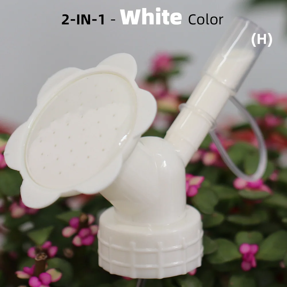 solar irrigation kit Bottle Cap Sprinker 2-IN-1 Home Garden Mini Watering Can Double Head Water Spout Bonsai Nozzle for Indoor Outdoor Seedling Plant plant irrigation kit Watering & Irrigation Kits