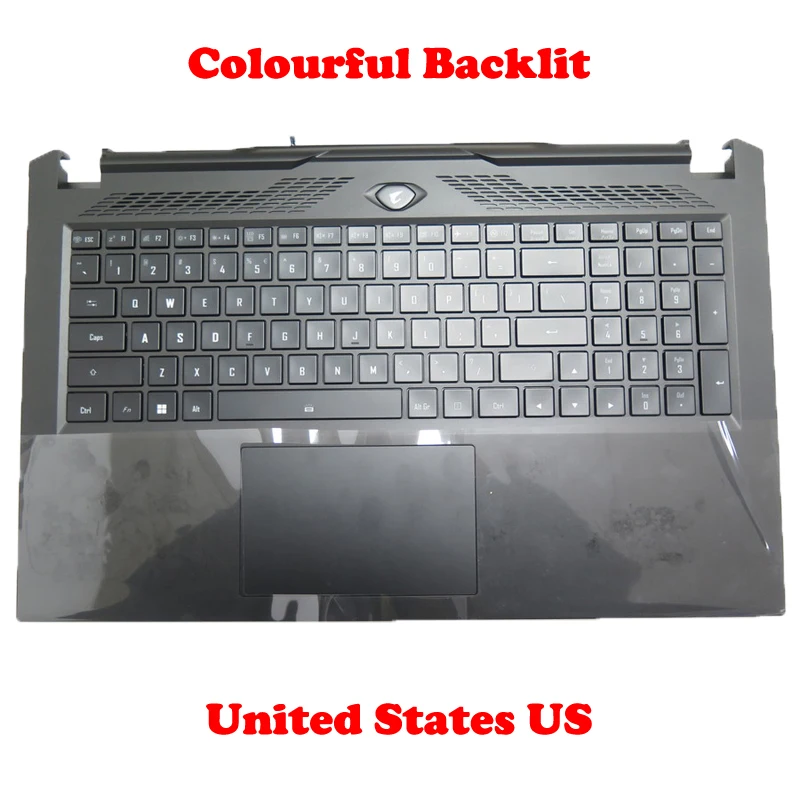 

Laptop PalmRest&Keyboard For Gigabyte For AORUS 17 YE5 KE5 XE5 17 XE4 YE4 KE4 RX7PXE 27363-7PXE0-G20S V184945AS5 UI 27703-UI5XA-