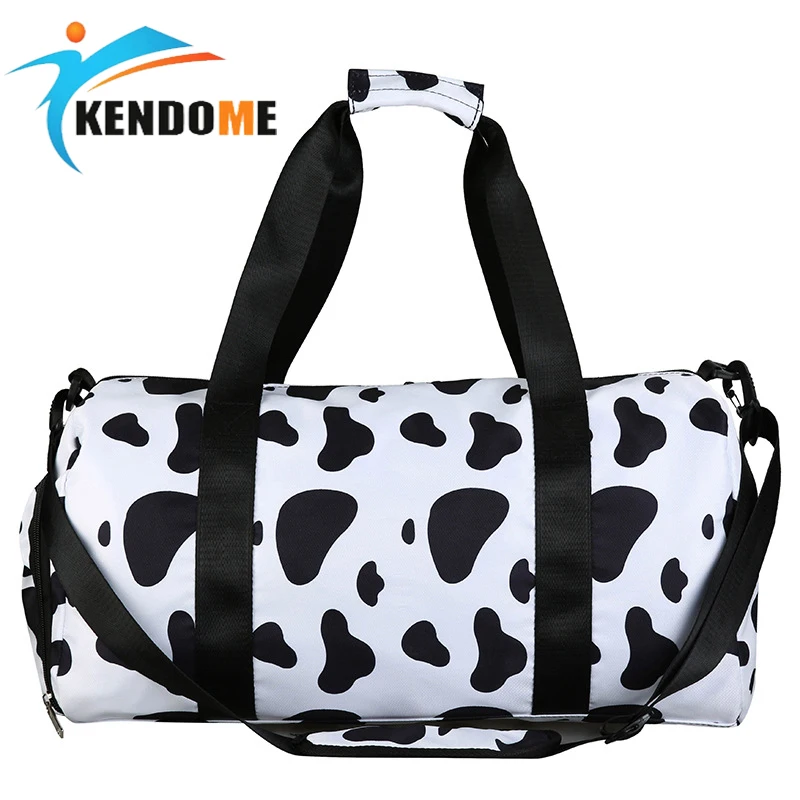 

Outdoor Sport Fitness Handbag Large Capacity Portable Waterproof Backpack Dry and Wet Separation Training Yoga Bag