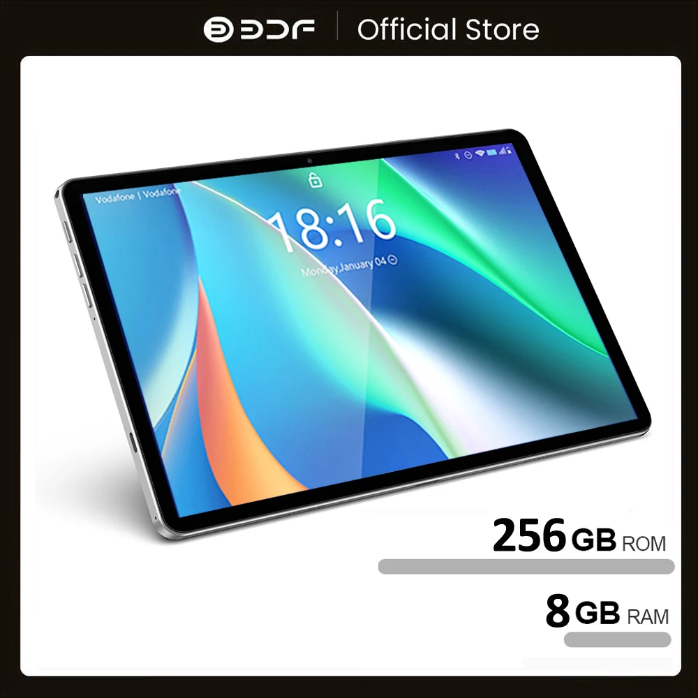 2023 New Pad 10.1 Inch Tablets Android 12 Octa Core 8GB RAM 256GB ROM Dual 4G LTE Phone Call GPS Bluetooth WiFi Google Tablet PC tablet pad pro 5g 8 inch 8gb ram 256gb rom tablete deca core android 10 0 tablets pc dual call gps google play tablette windows