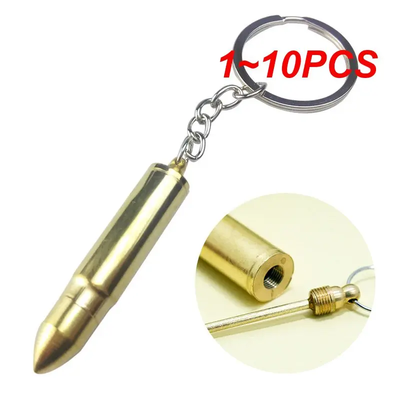 

1~10PCS Car Key Holder Key Rings Men Women Shape Earpick Ear Pick Spoon Keychain Couple Lovers Keyring Car Key