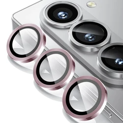 Enhanced Metal Ring Lens Screen Protector for Samsung Galaxy Camera (Pink - 07)