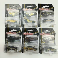 Majorette Black Gold Limit Edition Cars AUDI Q4/PORSCHE 917/LAMBORGHINI URUS 1/64 Die-Cast Model Toy Vehicles 1