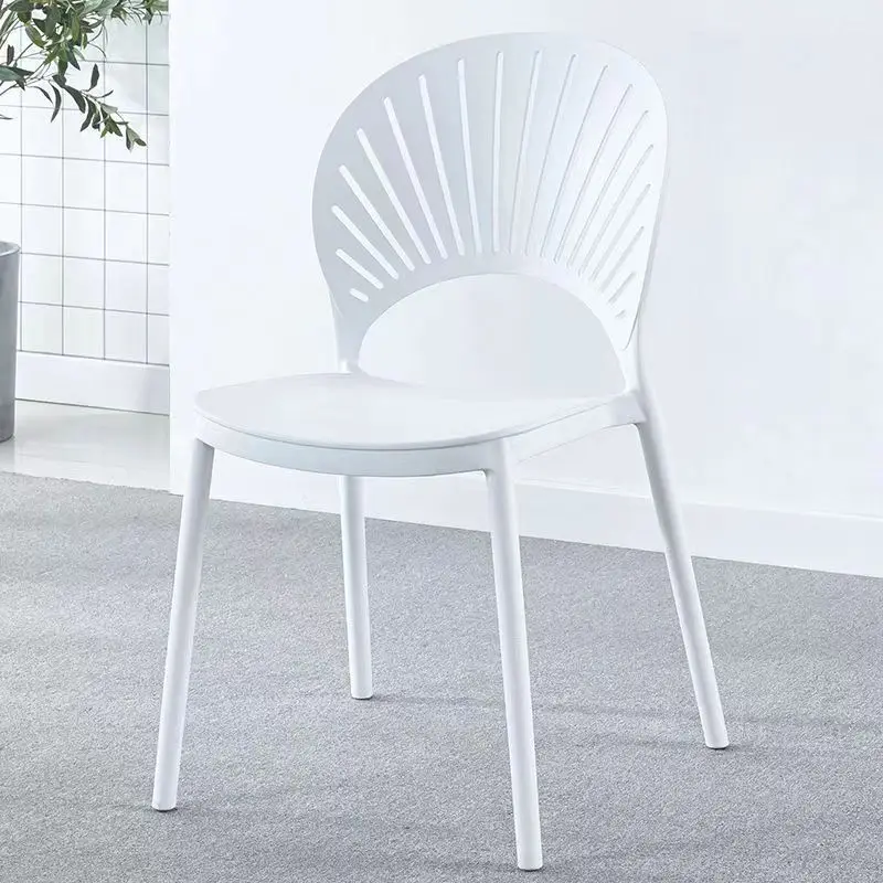 Dining Chair Stool Plastic Dining Chair Simple Table Chairs