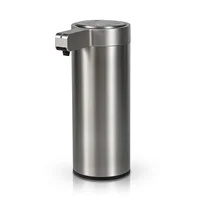 Automatic Liquid Soap Dispensers 304 Stainless Steel Touchless Usb Recharge Waterproof Intelligent Bathroom Kitchen Accessories 1