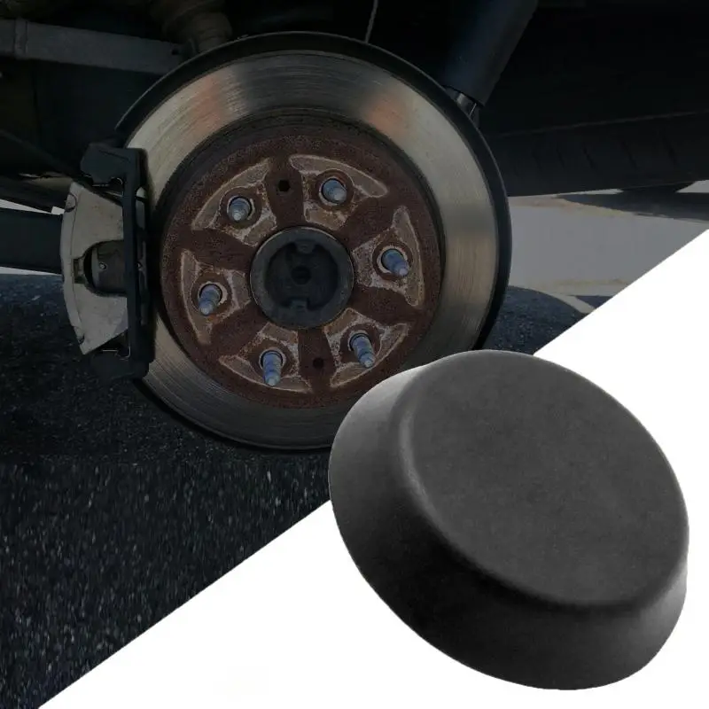 Cuscinetto di Supporto per Sollevamento Auto, Resistente all'Usura, in Gomma Durevole, Adatto per la Maggior Parte dei Veicoli, per Garage e Riparazioni Auto - immagine 6