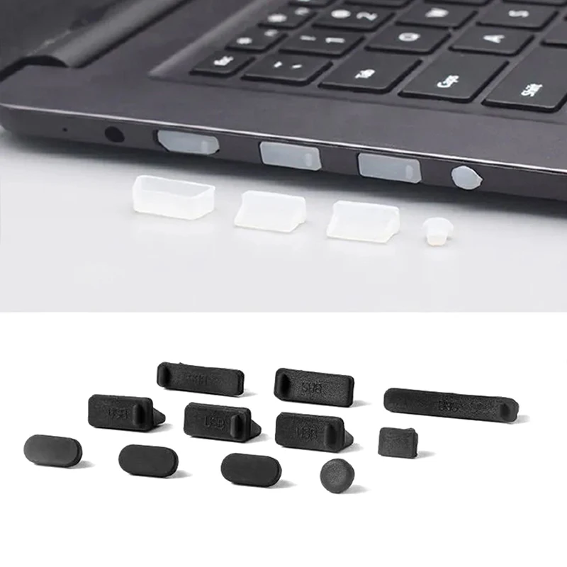 Set Di Protezione Per Tappi Antipolvere In Silicone Morbido Per Macbook 2022 Air13.6 M2 A2681 Pro 14 16 Pollici M1 Pro /M1 Max A2442 A2485 A2338A2337