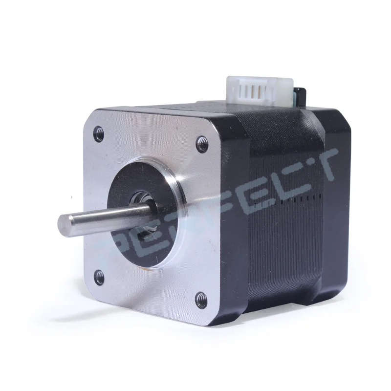42BYGH34 Nema 17 Stepper Motor 0.28N 4-lead Double Shaft Motors 3D Printer CNC Engraving Milling Machine Electric Equipment stepper motor