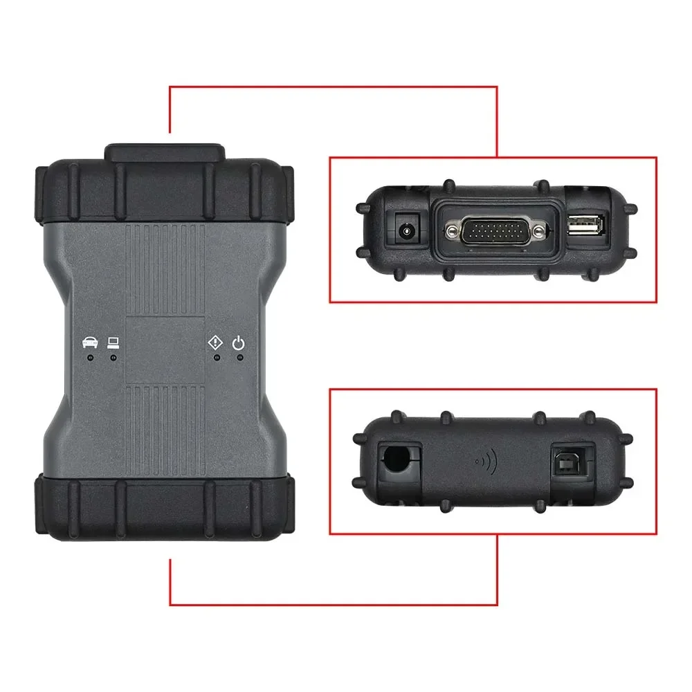 닛산 차량용 J2534 VCI WIFI, 닛산/인피니티 인터페이스 키 프로그래머 V226 컨설트 III OBD2 진단 스캐너 2024 최신형