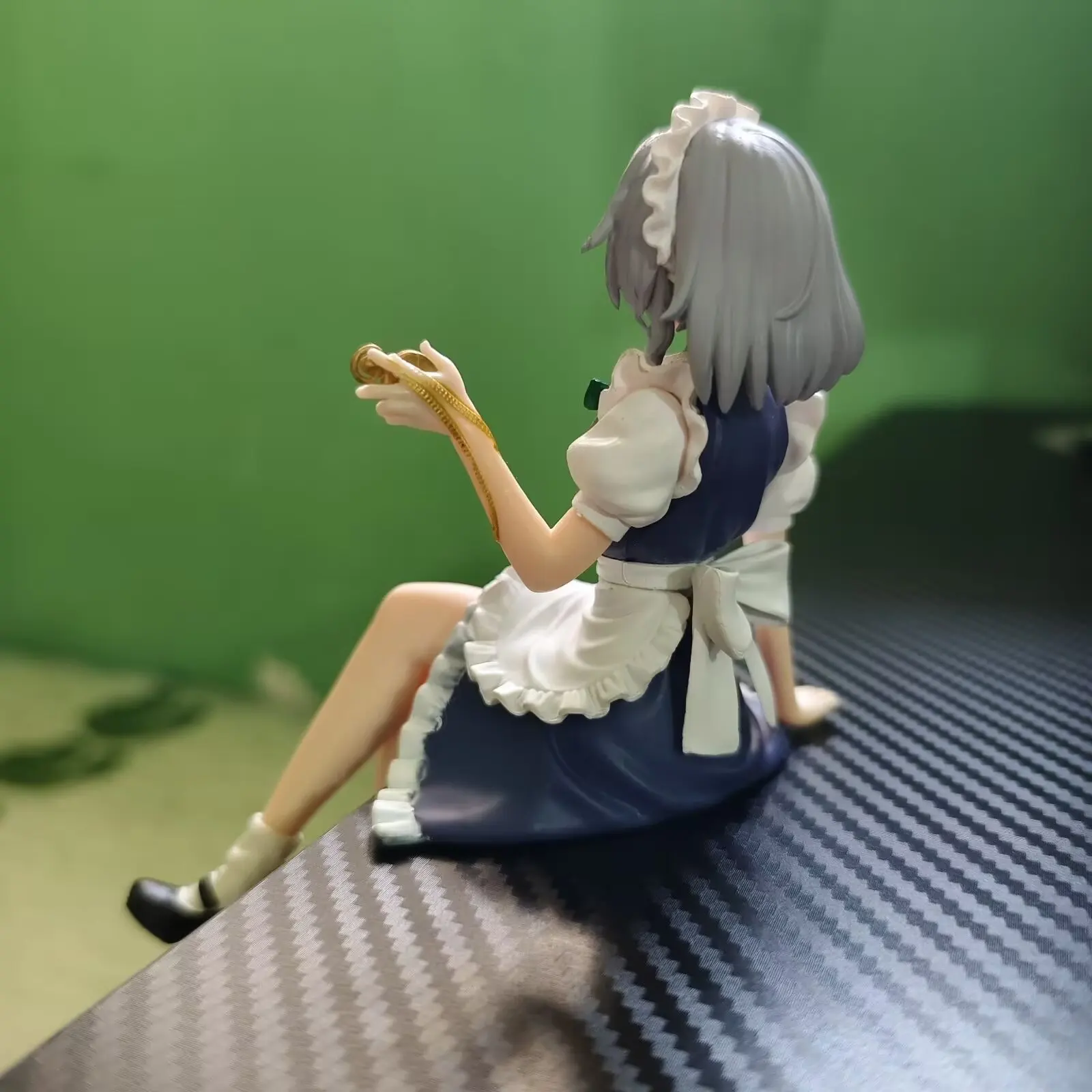 Figurine Izayoi Sakuya En PVC – Modèle Collection Anime 26 Cm, Détaillée, Pour étagère Ou Décoration