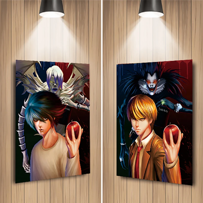 Death Note Yagami Light Wallpaper 3dlenticular Print Poster Customize 3d  Lenticular Flip Picture 3d Wall Decor--without Frame - Poster Stickers -  AliExpress