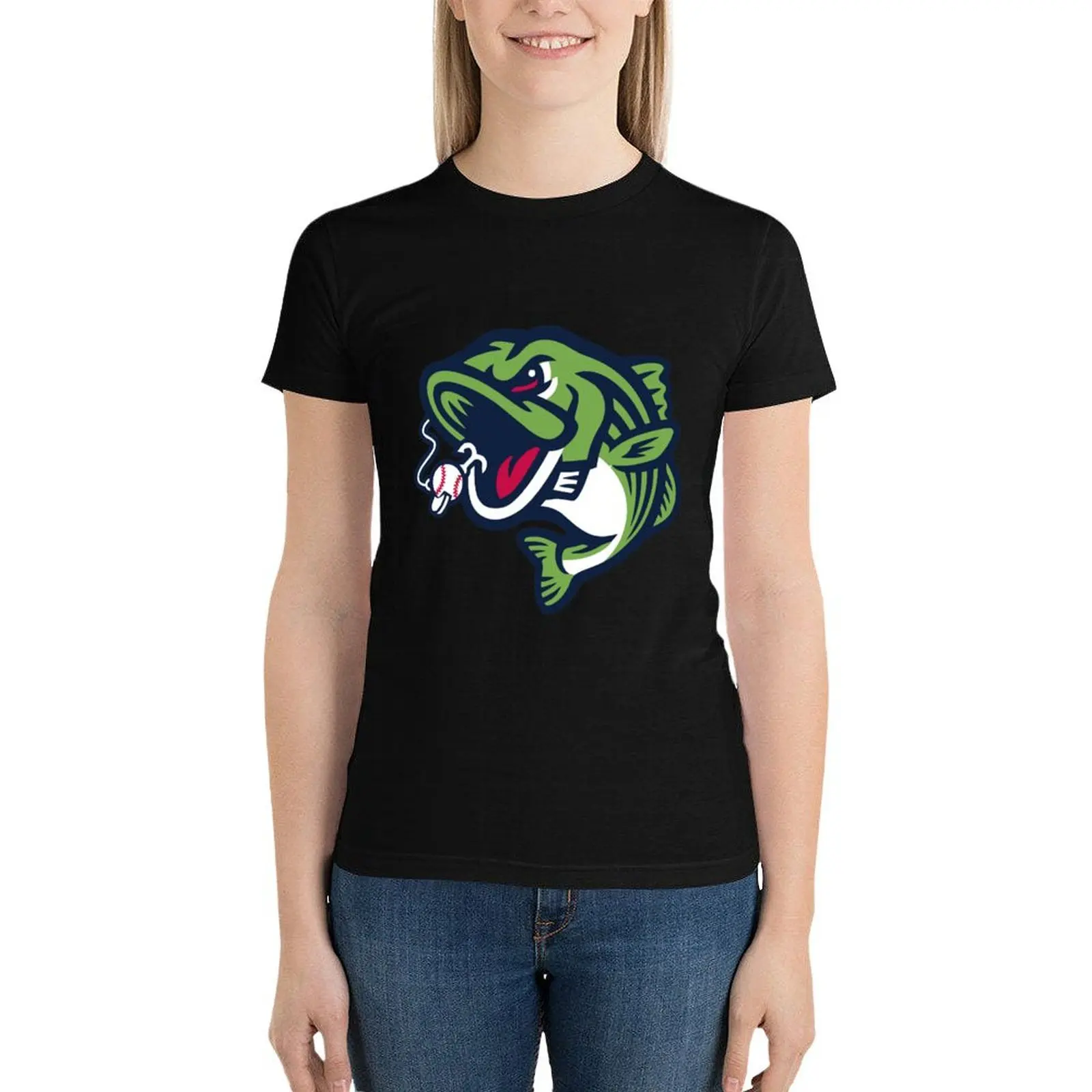 

Hor Gwinnett Stripers Sticker T-Shirt hippie clothes korean fashion rock and roll t shirts for Women