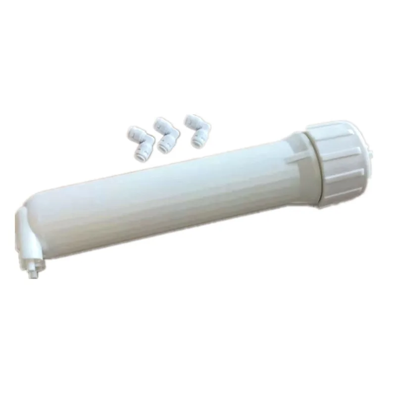 Reverse Osmosis Equipment Water Filter System Parts 75Gpd Vontron RO Membrane + 1812 RO Membrane Housing 1