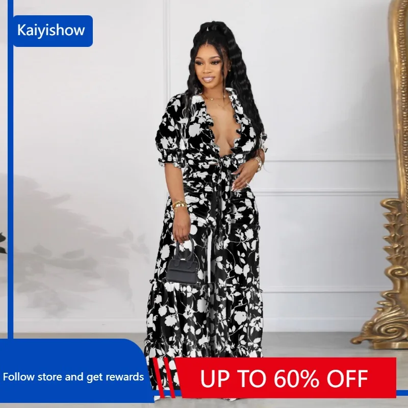 

2023 New Luxury Designer Young Retro Print Holiday Chiffon Half Sleeve Shirt Style + Long Wide Leg Pants For 2 Piece Women