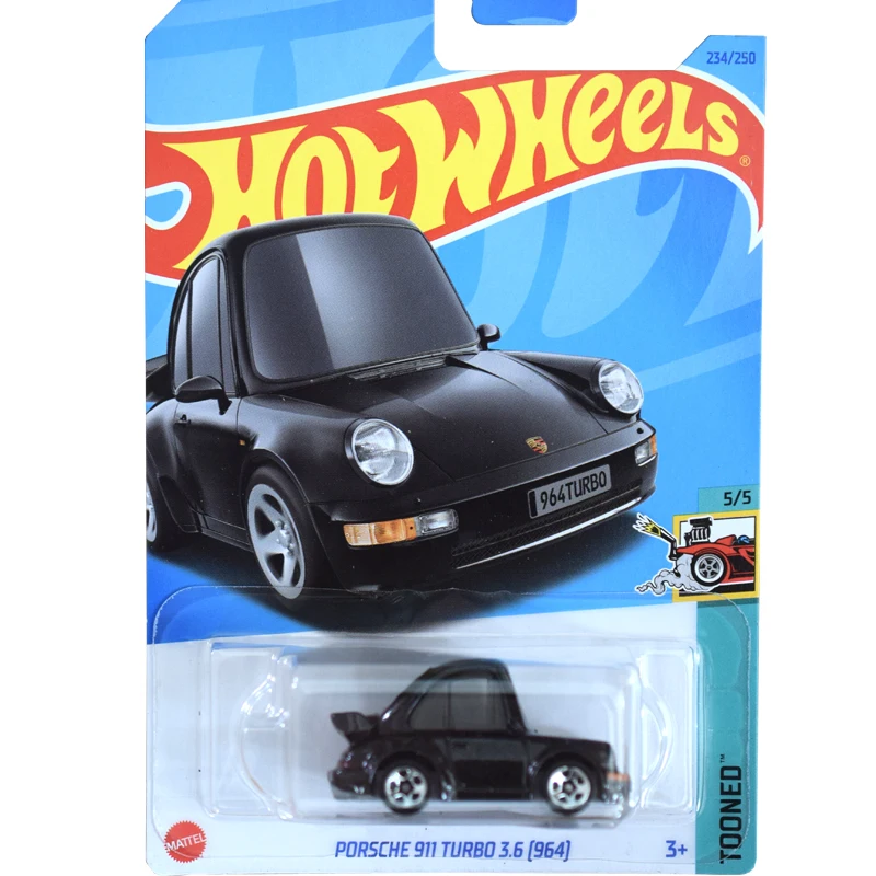 

2023-234 автомобили Hot Wheels PORSCHE 911 TURBO 3,6 964 1/64 коллекционные модели коллекционных игрушечных автомобилей