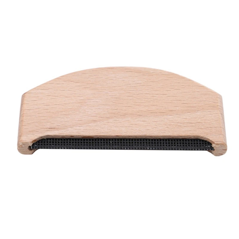 Wool Comb Wooden Pilling Fuzz Fabric Lint Remover Clothing Brush Tool
