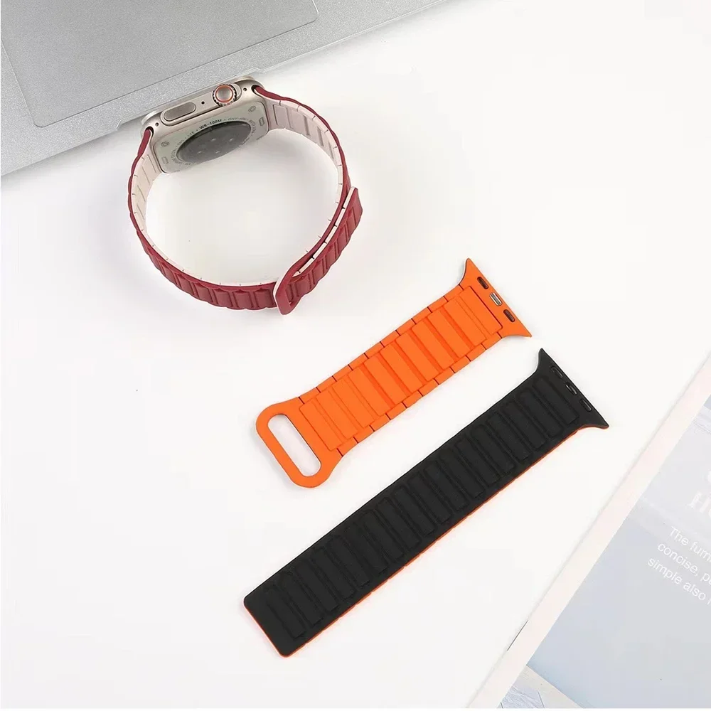 Magnetic Silicone Loop Bracelet
