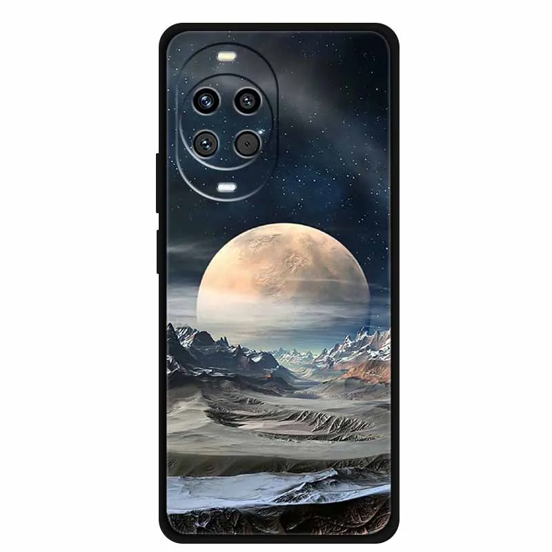 Fashionable Animal Anime TPU Phone Case - Soft Back Cover