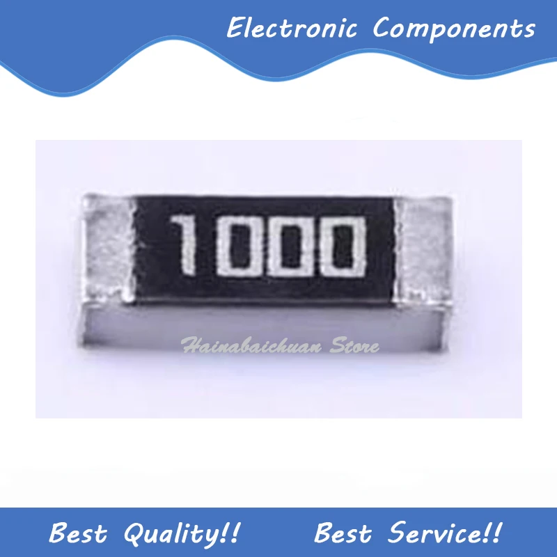 

100 шт./лот Φ 1206 100Ω ± 1% SMD новая и оригинальная Φ