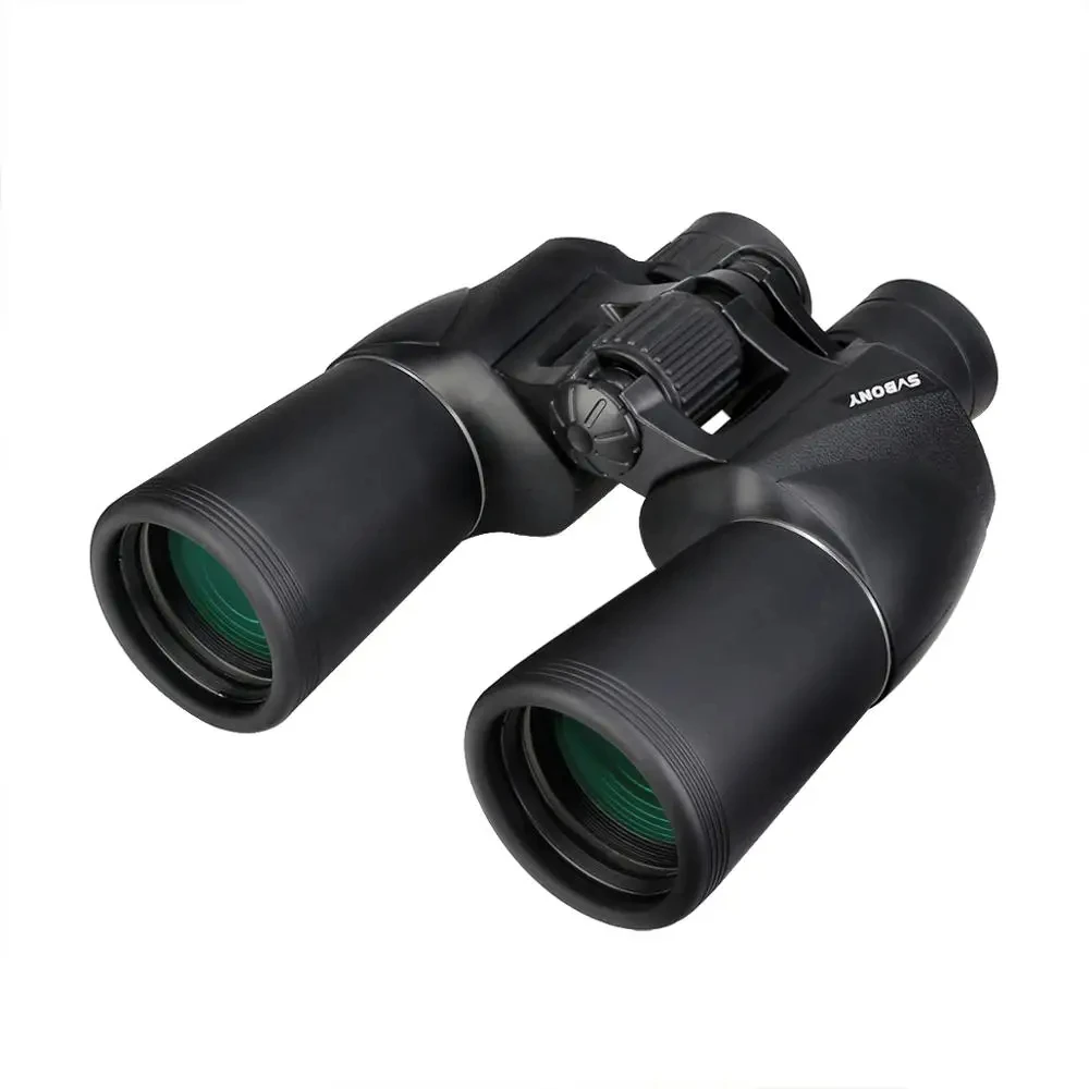 SVBONY SV206 Binoculars Telescope 10x50 Waterproof Professional Powerful Military Binoculars Camping Equipment for Architecture