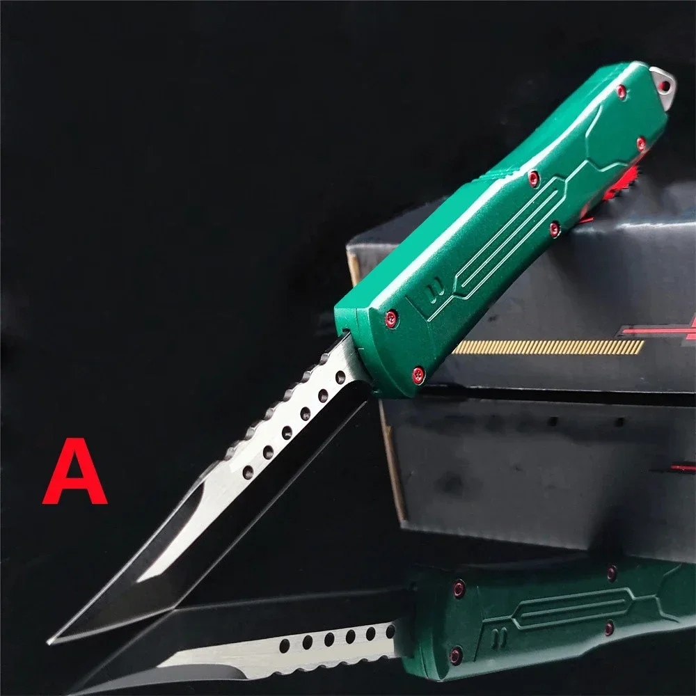 Description Picture 2 of itemBounty Hunter Outdoor Tactical Pocket Knife Hunting Military Knives EDC Survival Self Defense Pants Clip Tool