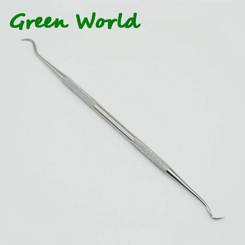 Green World-Stainless Steel Rifle Cleaning Picks Gun Cleaning Pick Brush
