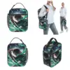 Demon Slayer Insulated Lunch Bag Thermal Bag 
Meal Container Tanjiro Kamado Leakproof Lunch Box Tote Food Handbags Office Picnic 3
