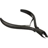 1Pc Stainless Steel Nail Cuticle Scissors Nipper Clipper Manicure Pedicure Tools Golden Handle Dead Skin Scissor Art Tool 1