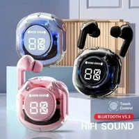 TWS wireless headset Bluetooth headset sports game headset noise reduction earplug bass touch phone for smartphones - Image 4