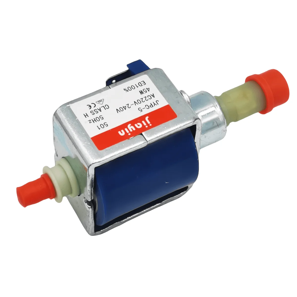 Jiayin JYPC-5 AC 230V 45W Elektromágneses vízmelegítő szivattyú kávéfőző, gőz mop, ruházati Jiayin JYPC-5 AC 230V 45W Elektromágneses vízmelegítő szivattyú kávéfőző, gőz mop, ruházati